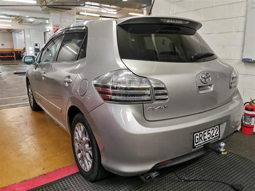 TOYOTA BLADE HATCHBACK 2007-2012